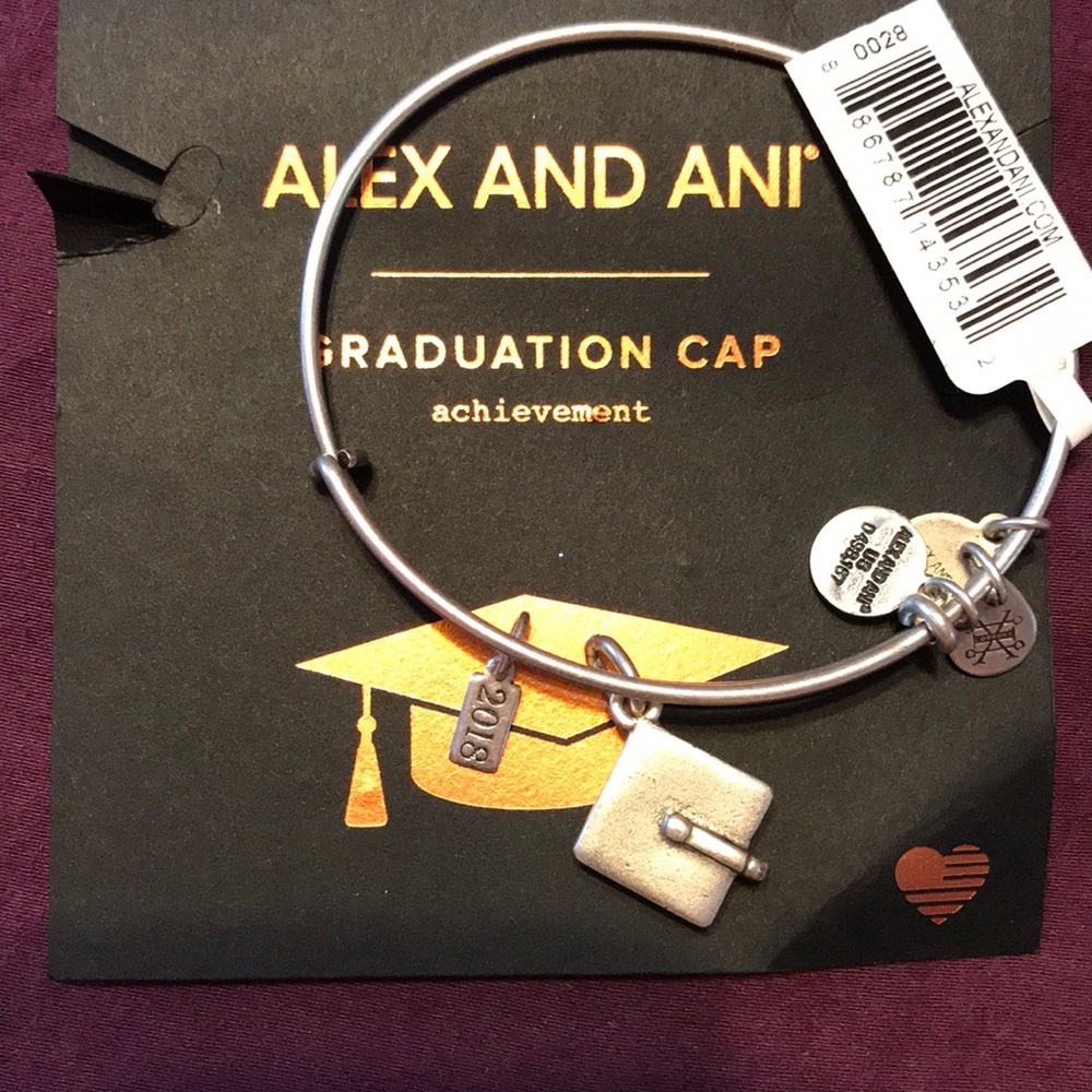 Alex and Ani Graduation Cap